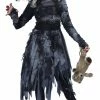 California Costumes Girl's Zombie Costume