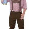 California Costumes Accessories Lederhosen Kit