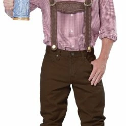California Costumes Accessories Lederhosen Kit