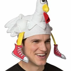 Rasta Imposta Chicken Hat Hats & Headpieces