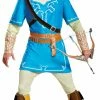 Disguise Costumes The Legend Of Zelda Link Breath Of The Wild Deluxe Adult Costume 2 Disguise Costumes The Legend Of Zelda Link Breath Of The Wild Deluxe Adult Costume