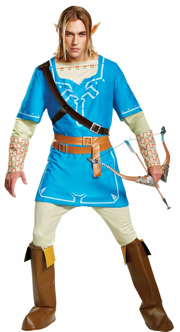 Disguise The Legend Of Zelda Link Breath Of The Wild Deluxe Teen Costume 3 Disguise The Legend Of Zelda Link Breath Of The Wild Deluxe Teen Costume