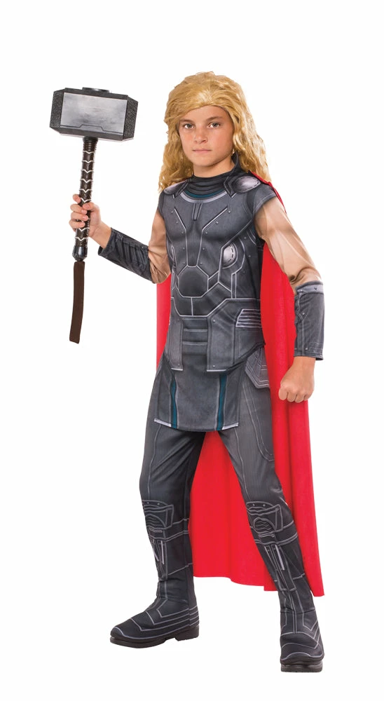 Rubie's Avengers, Thor Child Costume Costumes 3 Rubie's Avengers, Thor Child Costume Costumes