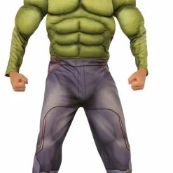 Rubie's Hulk, Deluxe Muscle Chest Child Costume