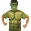 Rubie's Hulk, T-Shirt & Mask Child Costume Kit Costumes 1 Rubie's Hulk, T-Shirt & Mask Child Costume Kit Costumes