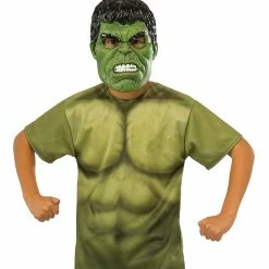 Rubie's Hulk, T-Shirt & Mask Child Costume Kit Costumes