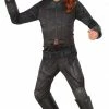 Rubie's Costumes Black Widow, Girl's Deluxe Child Costume