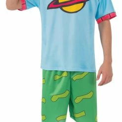 Rubie's Rugrats, Chuckie Adult's Shirt & Headpiece Costumes