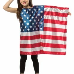 Rasta Imposta USA Flag Independence Day Girls Child Dress Costume Costumes