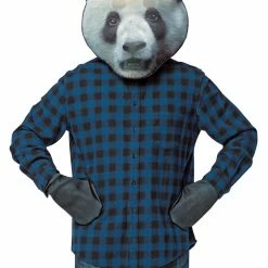 Rasta Imposta Giant Panda Mask Kit Masks