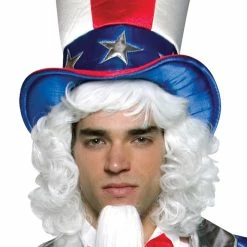 Rasta Imposta Accessories Uncle Sam Independence Day Top Hat