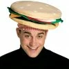 Rasta Imposta Food & Drink Costumes Cheeseburger Hat
