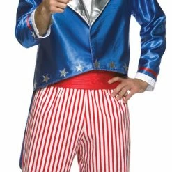 Rasta Imposta Uncle Sam Independence Day 4th July Adult Men's Costume
