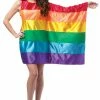 Rasta Imposta Rainbow Flag Dress Adult Costume