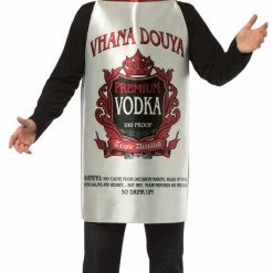 Rasta Imposta Costumes Vodka Bottle Adult Costume
