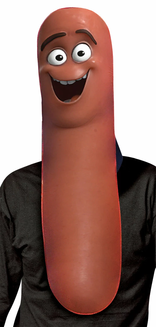 Rasta Imposta Sausage Party Frank Mask 3 Rasta Imposta Sausage Party Frank Mask