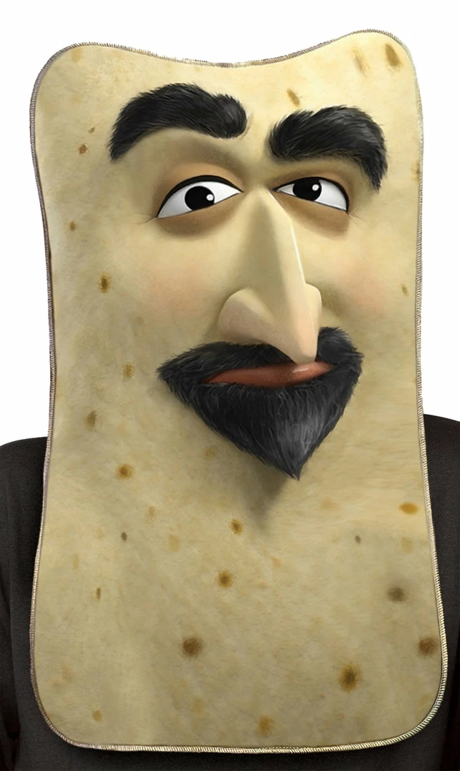 Rasta Imposta Sausage Party Lavash Mask 3 Rasta Imposta Sausage Party Lavash Mask