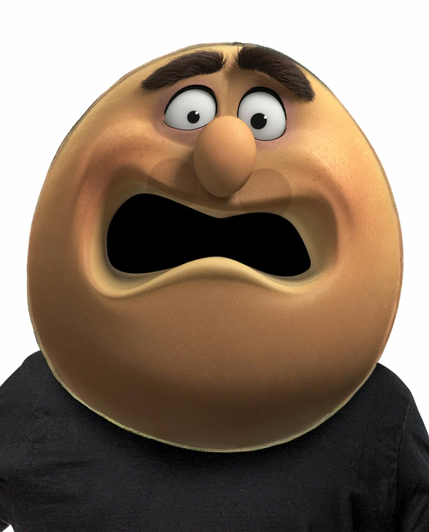 Rasta Imposta Sausage Bagel Mask 3 Rasta Imposta Sausage Bagel Mask