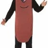Rasta Imposta Costumes Sausage Party, Frank Adult Costume 1 Rasta Imposta Costumes Sausage Party, Frank Adult Costume