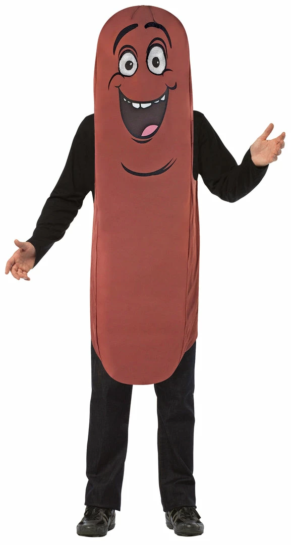 Rasta Imposta Costumes Sausage Party, Frank Adult Costume 3 Rasta Imposta Costumes Sausage Party, Frank Adult Costume