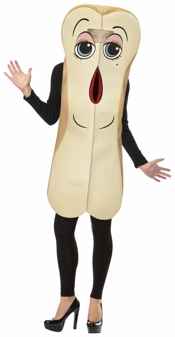 Rasta Imposta Sausage Party, Brenda Bun Adult Costume 3 Rasta Imposta Sausage Party, Brenda Bun Adult Costume