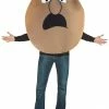 Rasta Imposta Costumes Sausage Party, Sammy Bagel Adult Costume, 2 Rasta Imposta Costumes Sausage Party, Sammy Bagel Adult Costume,