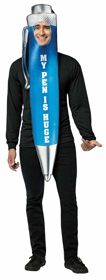 Rasta Imposta My Pen Is Huge Adult Costume Costumes 3 Rasta Imposta My Pen Is Huge Adult Costume Costumes