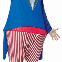 Rasta Imposta Uncle Sam Hoopster Independence Day Adult Costume Costumes