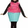 Rasta Imposta Sweet Eat Cupcake Child Costume, 7-10 Costumes 1 Rasta Imposta Sweet Eat Cupcake Child Costume, 7-10 Costumes