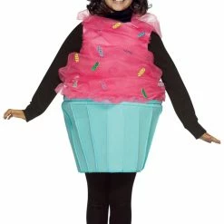 Rasta Imposta Sweet Eat Cupcake Child Costume, 7-10 Costumes