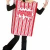 Rasta Imposta Movie Night Popcorn Child Costume, Costumes