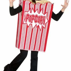 Rasta Imposta Movie Night Popcorn Child Costume, Costumes