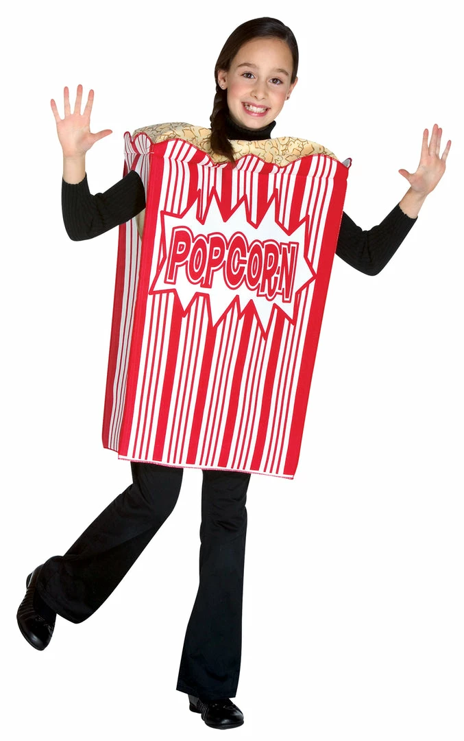 Rasta Imposta Movie Night Popcorn Child Costume, Costumes 3 Rasta Imposta Movie Night Popcorn Child Costume, Costumes