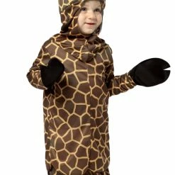 Rasta Imposta Giraffe Child & Toddler Costume, 3T-4T