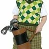 Rasta Imposta Future Golfer Child & Toddler Costume