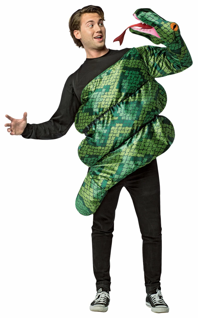 Rasta Imposta Anaconda Snake Attack Adult Costume Costumes 3 Rasta Imposta Anaconda Snake Attack Adult Costume Costumes