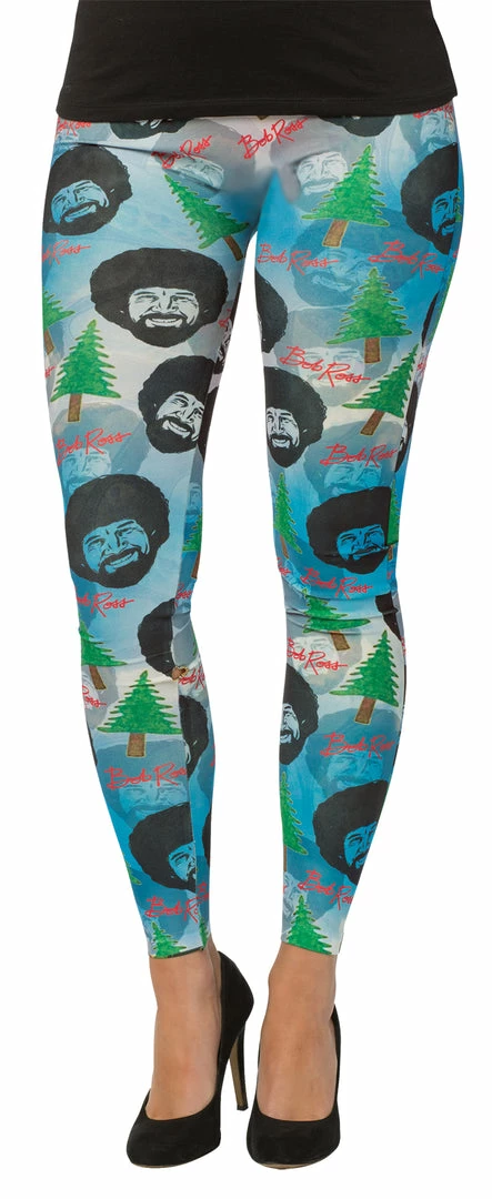 Rasta Imposta Bob Ross Women's Leggings Accessories 3 Rasta Imposta Bob Ross Women's Leggings Accessories