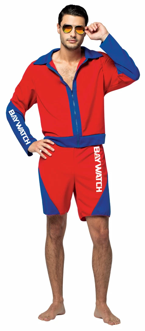 Rasta Imposta Costumes Baywatch Male Lifeguard Suit Men's Costume 3 Rasta Imposta Costumes Baywatch Male Lifeguard Suit Men's Costume