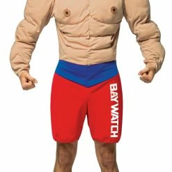 Rasta Imposta Costumes Baywatch Muscles Lifeguard Adult Costume