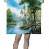 Rasta Imposta Bob Ross Painting Women's Costume 1 Rasta Imposta Bob Ross Painting Women's Costume