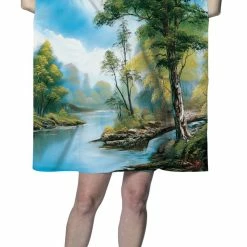 Rasta Imposta Bob Ross Painting Women's Costume