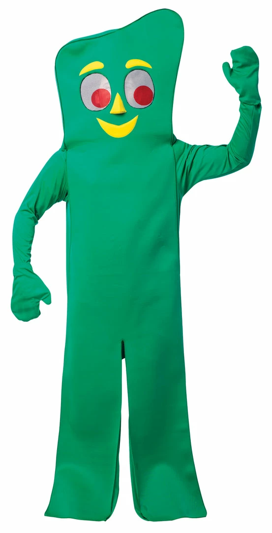 Rasta Imposta Gumby Adult Costume 3 Rasta Imposta Gumby Adult Costume