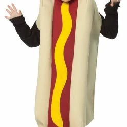 Rasta Imposta Costumes Hot Dog Chid & Toddler Costume,