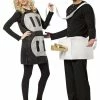 Rasta Imposta Lightweight Plug And Socket Couples Costumes 1 Rasta Imposta Lightweight Plug And Socket Couples Costumes