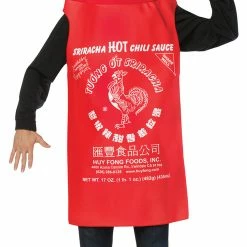 Rasta Imposta Sriracha Sauce Adult Costume Costumes
