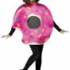 Rasta Imposta Strawberry Pink Donut With Sprinkles Child Costume Costumes