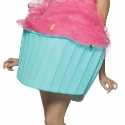 Rasta Imposta Costumes Sweet Eats Cupcake Adult Women's Costume & Headband