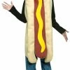 Rasta Imposta Hot Dog Teen Costume
