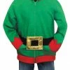 Rasta Imposta Costumes Christmas Elf Hoodie Child, 7-10