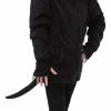 Rasta Imposta Costumes Black Cat Hoodie Teen